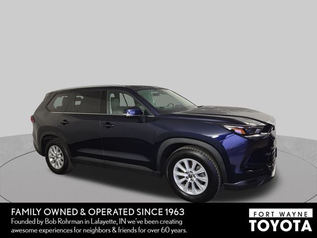 2025 Toyota Grand Highlander XLE