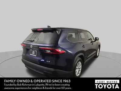 2025 Toyota Grand Highlander XLE