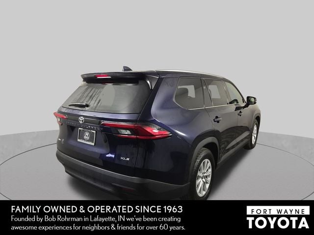 2025 Toyota Grand Highlander XLE