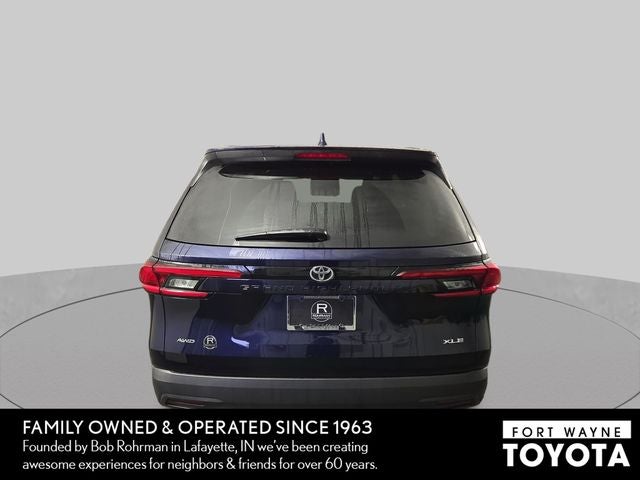 2025 Toyota Grand Highlander XLE