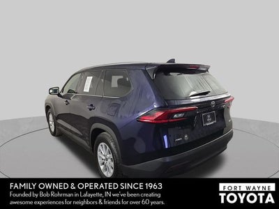 2025 Toyota Grand Highlander XLE
