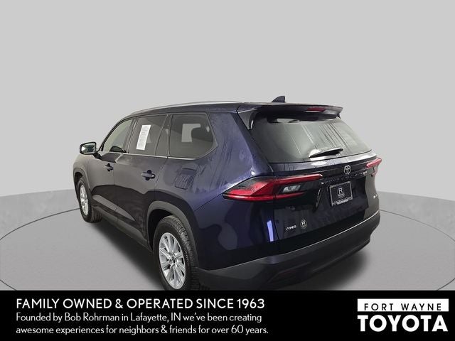 2025 Toyota Grand Highlander XLE