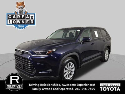 2025 Toyota Grand Highlander XLE