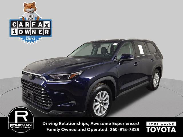 2025 Toyota Grand Highlander XLE