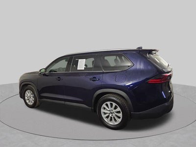 2025 Toyota Grand Highlander XLE