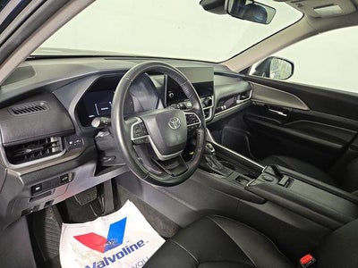 2025 Toyota Grand Highlander XLE