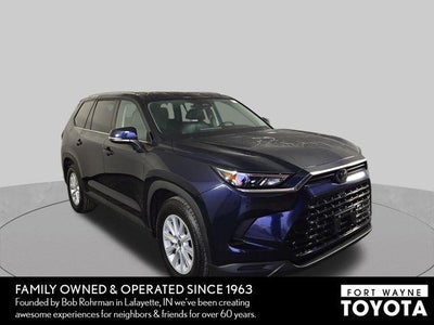2025 Toyota Grand Highlander XLE