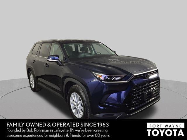2025 Toyota Grand Highlander XLE