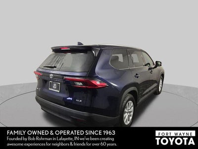 2025 Toyota Grand Highlander XLE