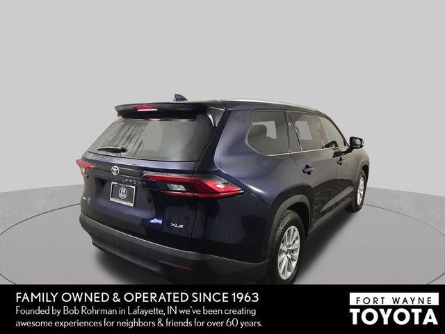 2025 Toyota Grand Highlander XLE