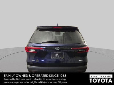 2025 Toyota Grand Highlander XLE