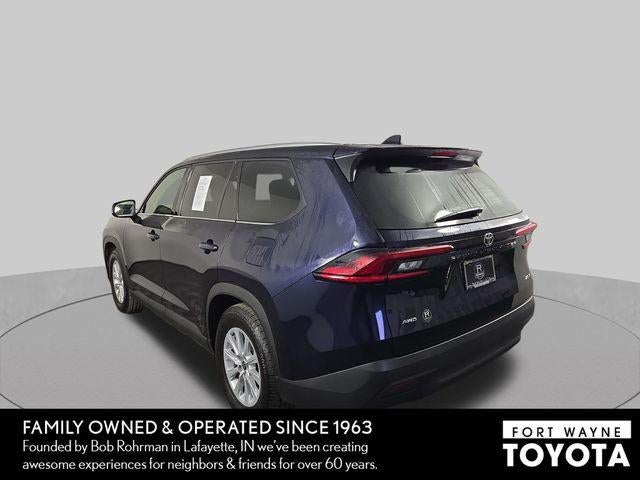 2025 Toyota Grand Highlander XLE