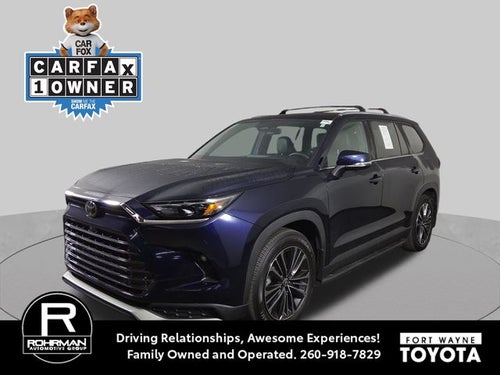 2025 Toyota Grand Highlander Hybrid MAX Platinum