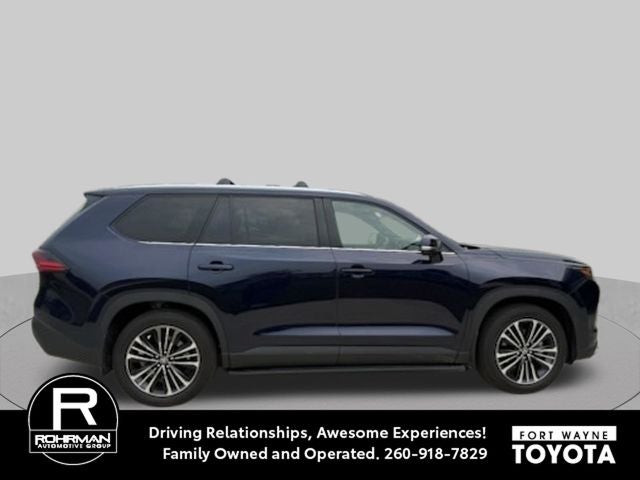 2025 Toyota Grand Highlander Hybrid MAX Platinum
