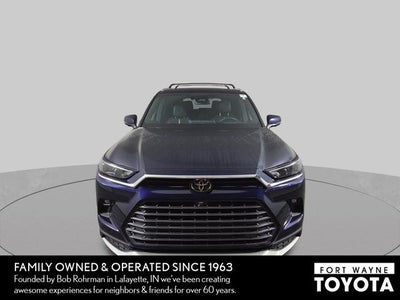 2025 Toyota Grand Highlander Hybrid MAX Platinum