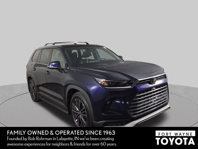 2025 Toyota Grand Highlander Hybrid MAX Platinum