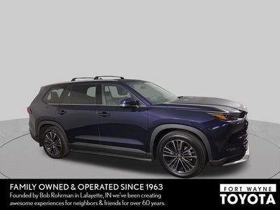 2025 Toyota Grand Highlander Hybrid MAX Platinum
