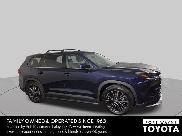 2025 Toyota Grand Highlander Hybrid MAX Platinum