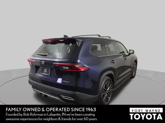 2025 Toyota Grand Highlander Hybrid MAX Platinum