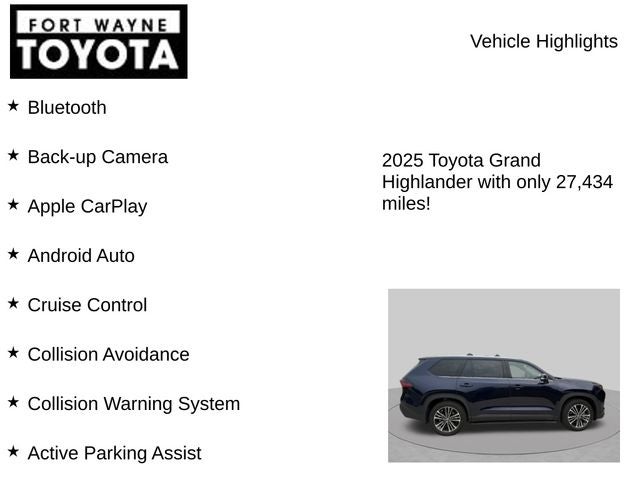 2025 Toyota Grand Highlander Hybrid MAX Platinum