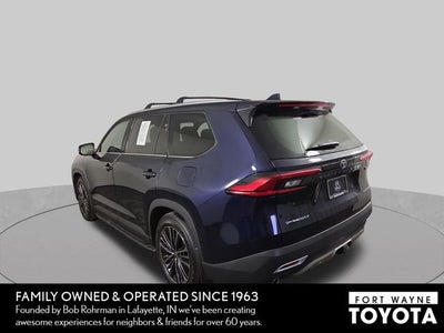 2025 Toyota Grand Highlander Hybrid MAX Platinum