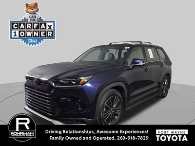 2025 Toyota Grand Highlander Hybrid MAX Platinum