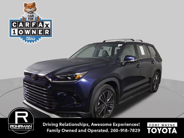 2025 Toyota Grand Highlander Hybrid MAX Platinum
