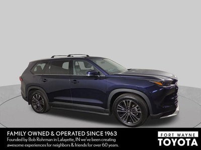 2025 Toyota Grand Highlander Hybrid MAX Platinum