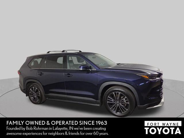 2025 Toyota Grand Highlander Hybrid MAX Platinum
