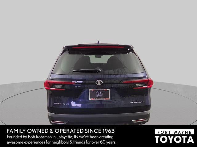 2025 Toyota Grand Highlander Hybrid MAX Platinum