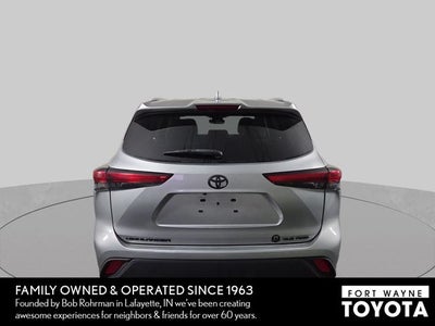 2022 Toyota Highlander XLE