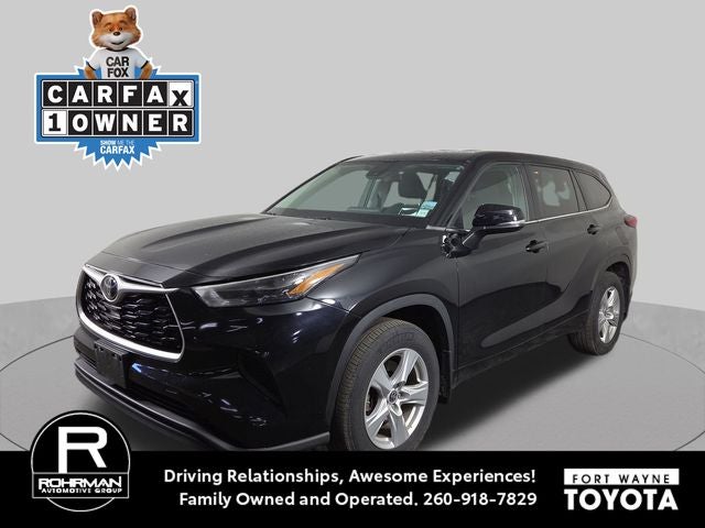 2023 Toyota Highlander L