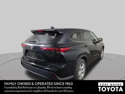 2023 Toyota Highlander L
