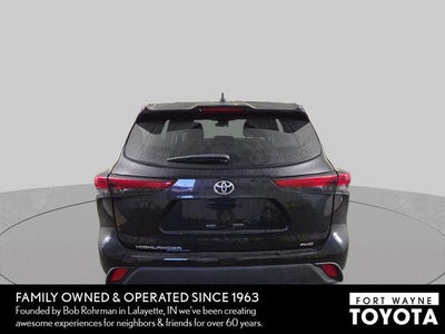 2023 Toyota Highlander L