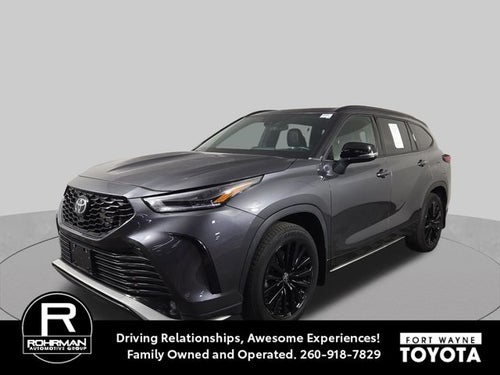 2023 Toyota Highlander XSE