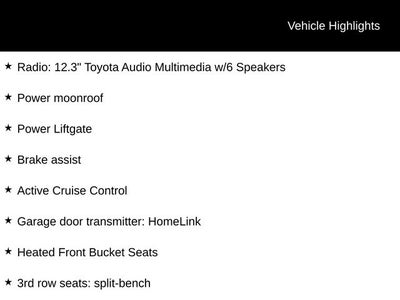 2024 Toyota Highlander XLE