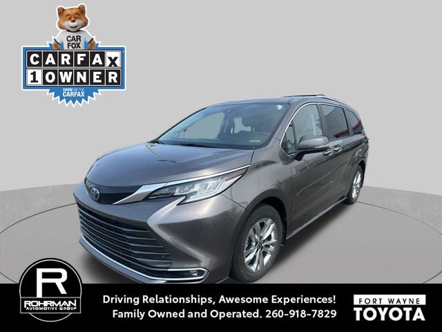 2024 Toyota Sienna Limited 7 Passenger