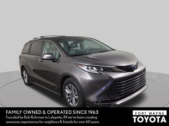 2024 Toyota Sienna Limited 7 Passenger