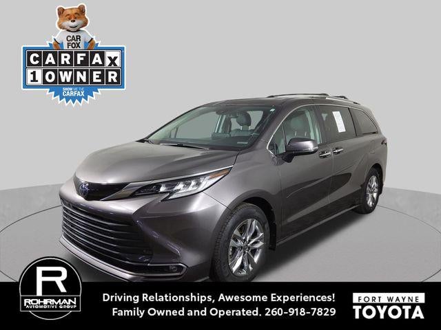 2024 Toyota Sienna Limited 7 Passenger