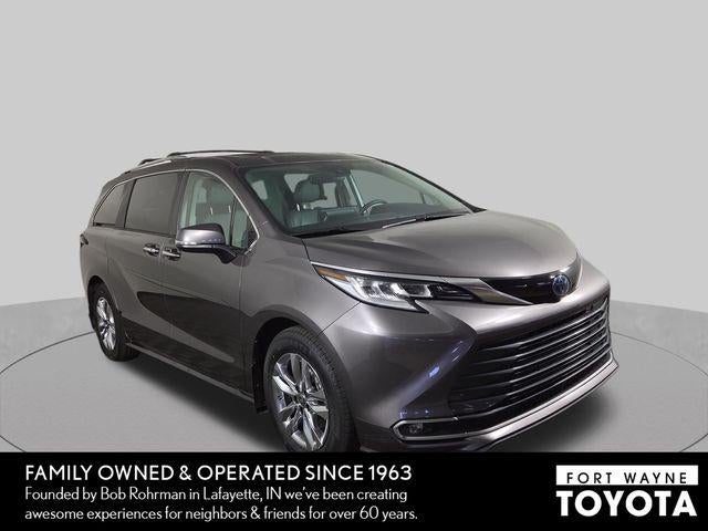 2024 Toyota Sienna Limited 7 Passenger