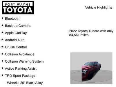 2022 Toyota Tundra SR5
