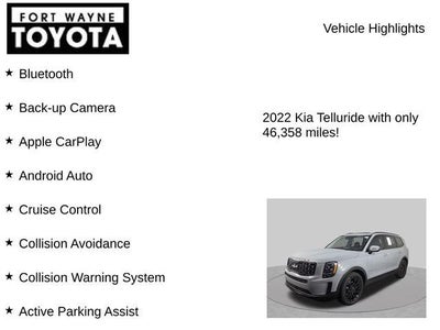 2022 Kia Telluride EX