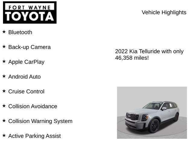 2022 Kia Telluride EX