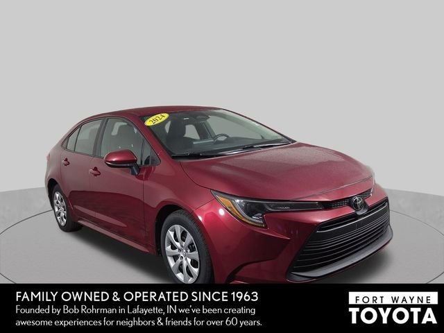2024 Toyota Corolla LE