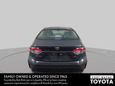 2024 Toyota Corolla LE