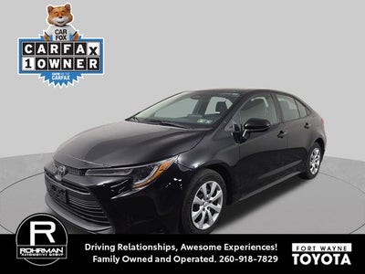 2024 Toyota Corolla LE