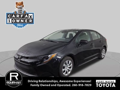 2024 Toyota Corolla LE