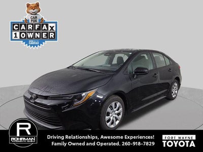 2024 Toyota Corolla LE