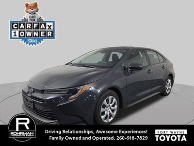 2024 Toyota Corolla LE