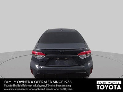 2026 Toyota Corolla SE